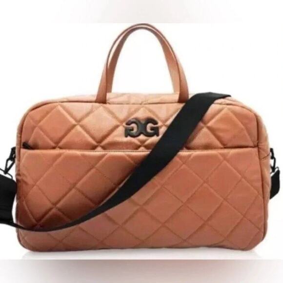 gilda paris Handbags - NEW Gilda Paris Quilted Large Tote Bag Weekender
